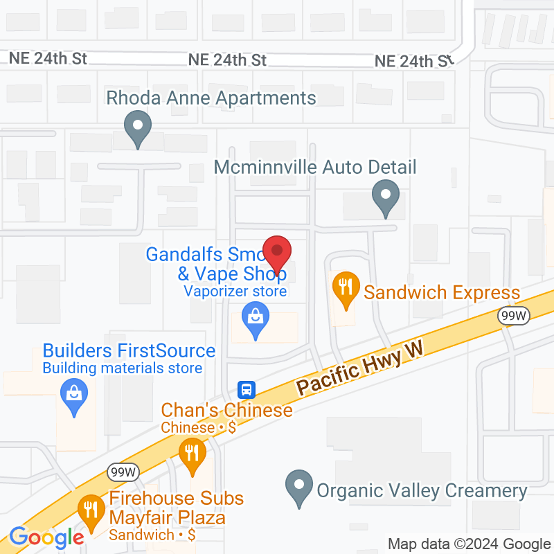 641 N, 641 OR-99W, McMinnville, OR 97128, USA