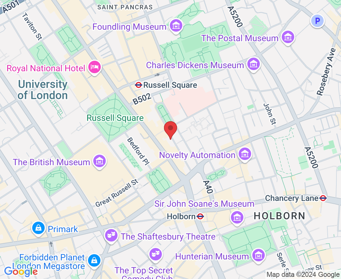27 Old Gloucester St, London WC1N 3AX, UK
