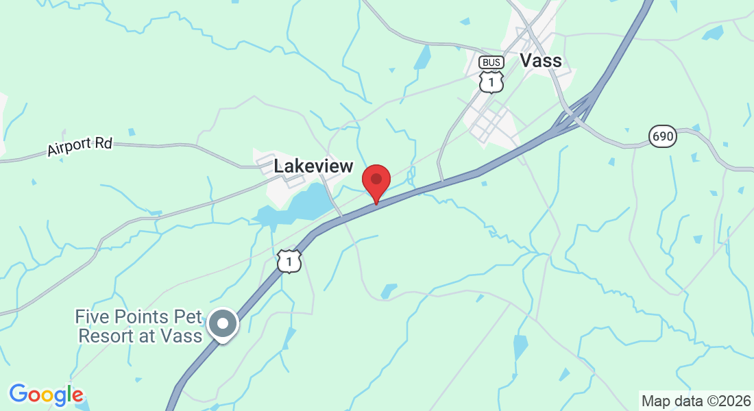 3478 US-1, Vass, NC 28394, EE. UU.