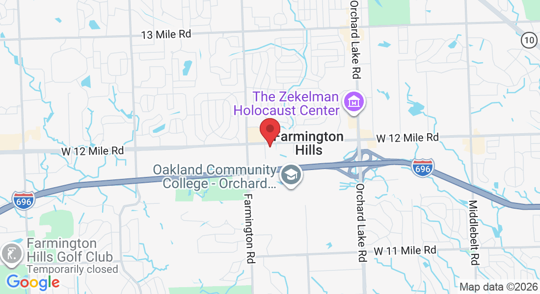 32905 W 12 Mile Rd ste 140, Farmington Hills, MI 48334, USA