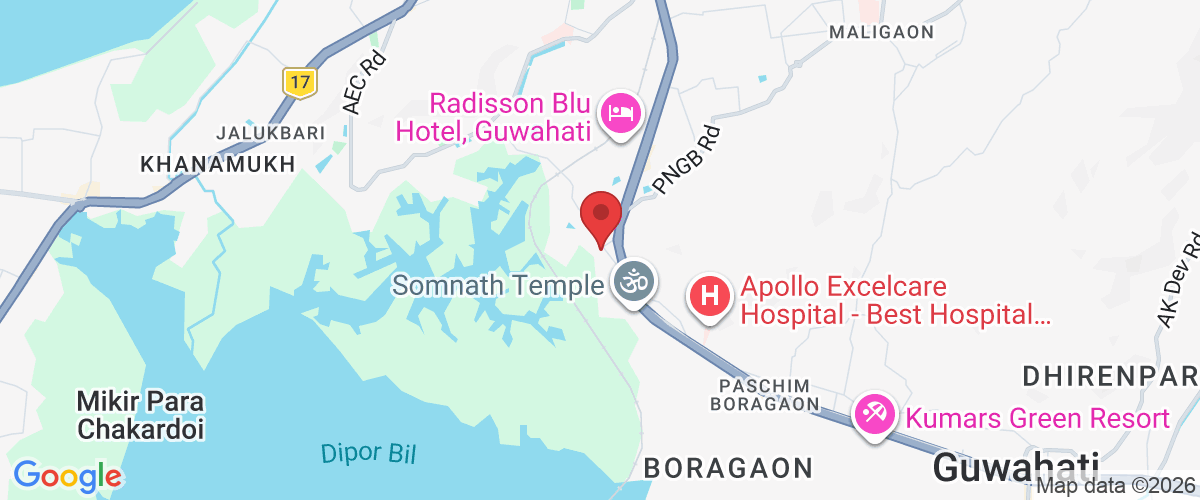 32, Tetelia, Guwahati, Assam 781011, India