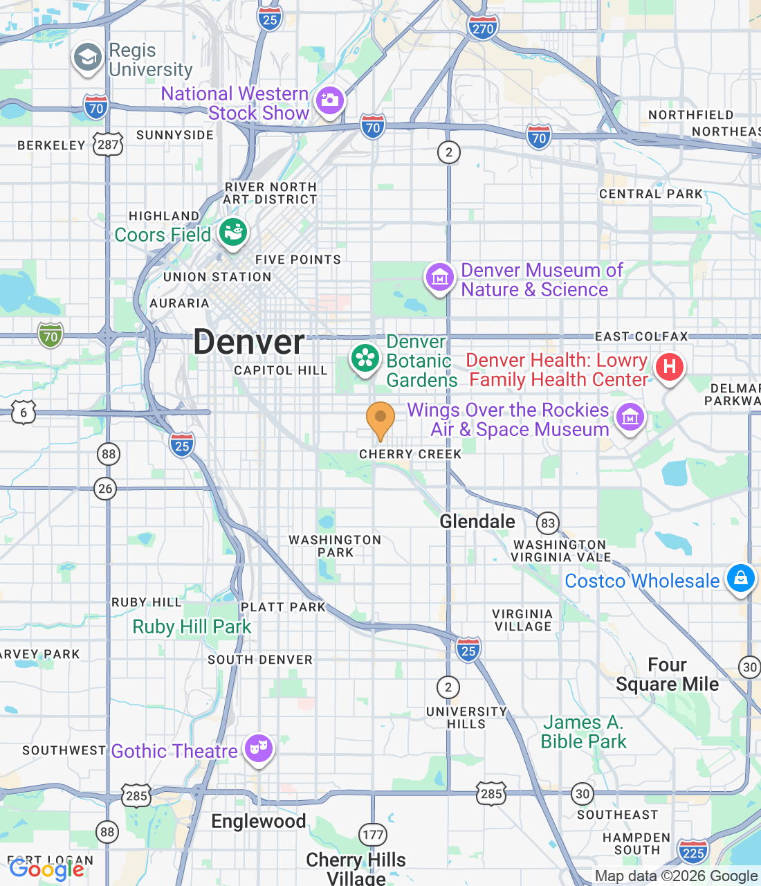 201 Columbine St, Denver, CO 80206, USA