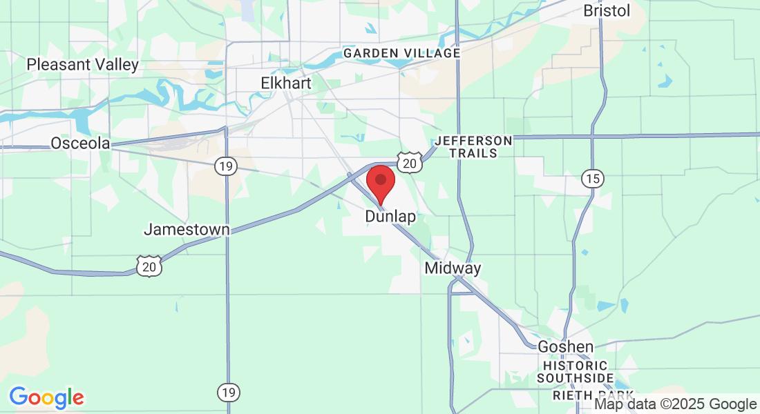 24021 US-33, Elkhart, IN 46517, USA