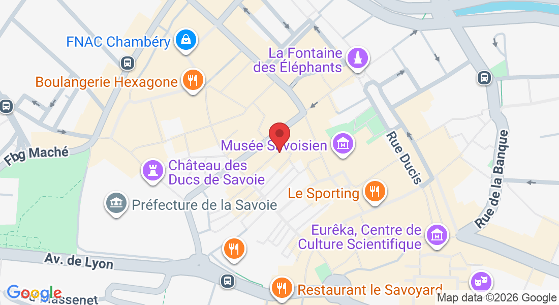 13 Rue de Boigne, 73000 Chambéry, France