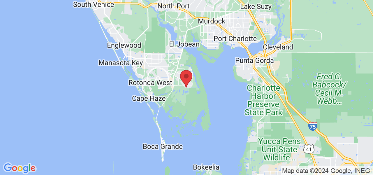 Sarasota Rd, South Gulf Cove, FL 33981, USA