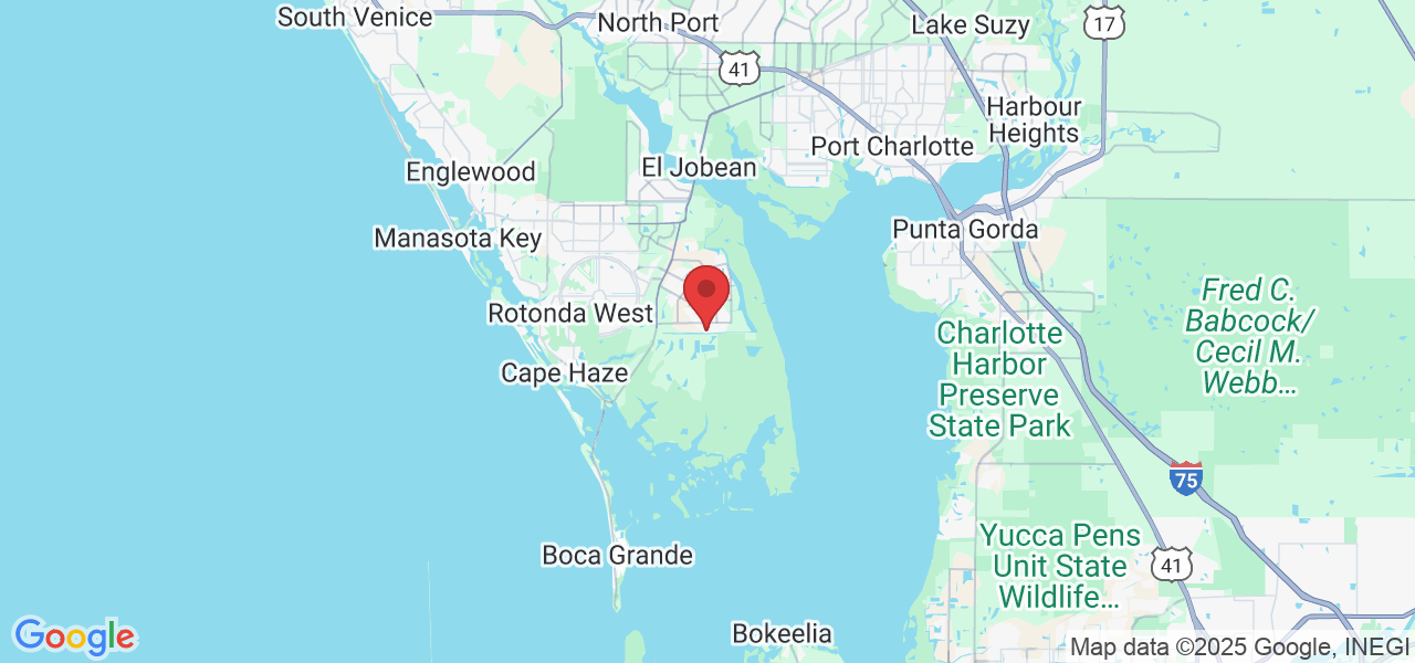 Sarasota Rd, South Gulf Cove, FL 33981, USA