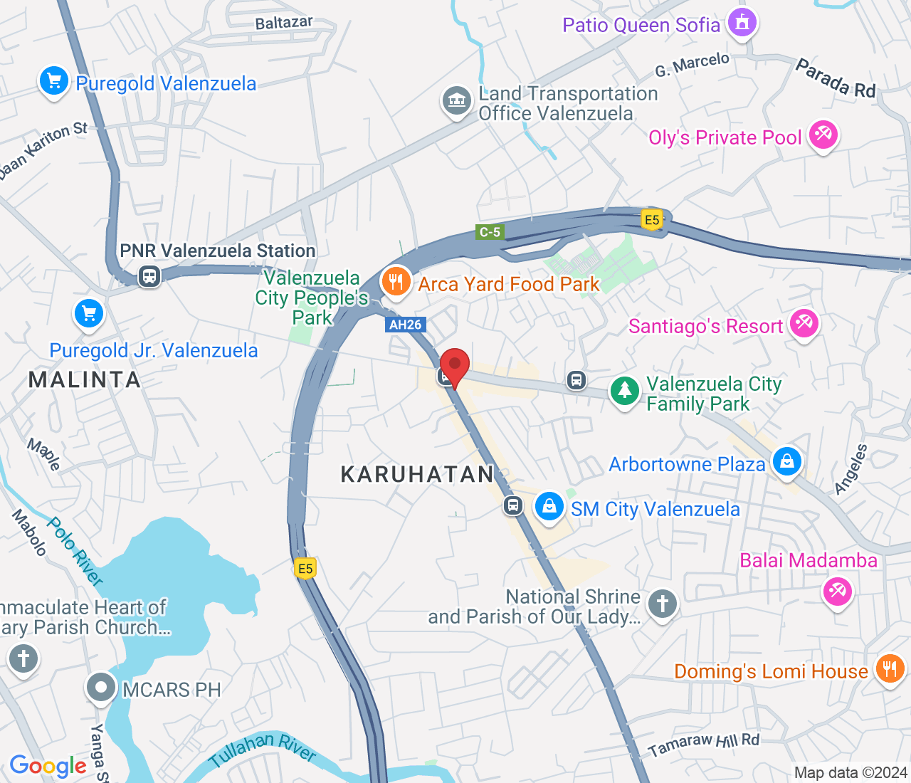 MXQF+PQ, Valenzuela, Metro Manila, Philippines