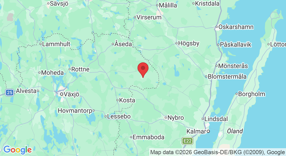 Aspvägen 15, 364 43 Alstermo, Sverige