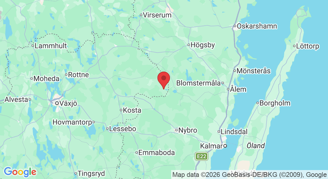 Nybrovägen 9, 364 97 Fröseke, Sverige