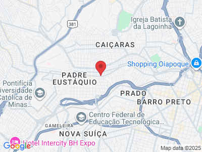 R. Jacarina, 278 - Padre Eustáquio, Belo Horizonte - MG, 30720-180, Brasil