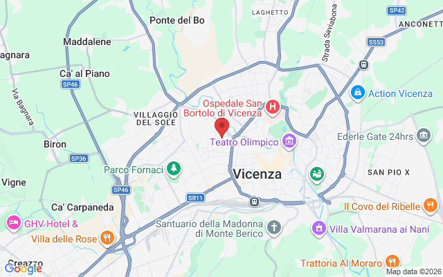 Via Cappuccini, 16, 36100 Vicenza VI, Italy