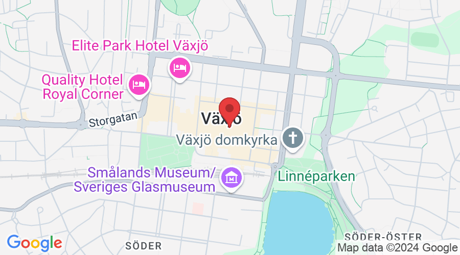 Storgatan 9, 352 30 Växjö, Sverige