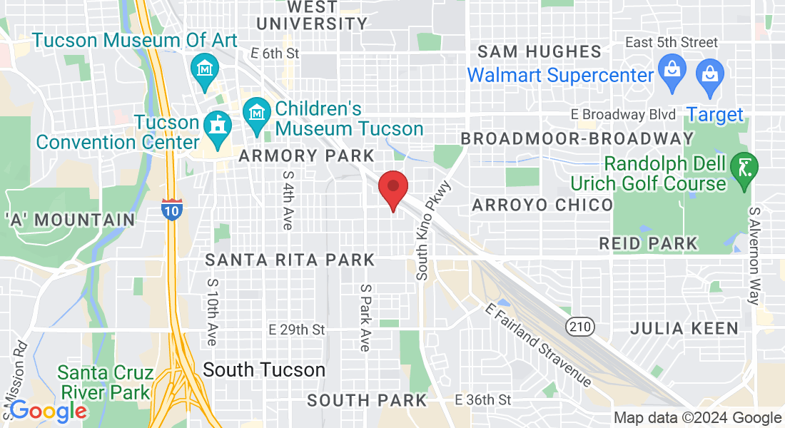 827 S Santa Rita Ave, Tucson, AZ 85719, USA