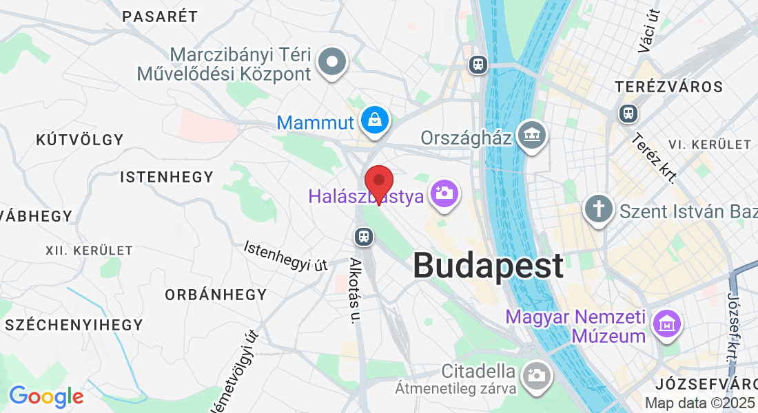 Budapest, Attila út 119, 1012 Magyarország