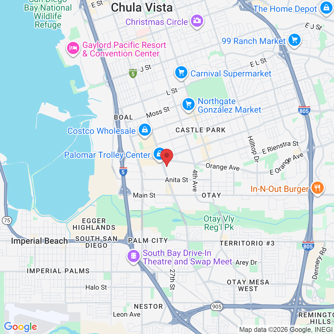 1415 Broadway unit 109, Chula Vista, CA 91911, USA