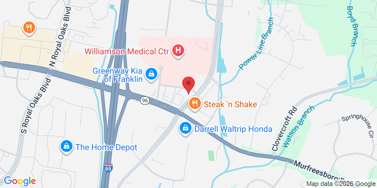 155 Covey Dr #300, Franklin, TN 37067, EE. UU.