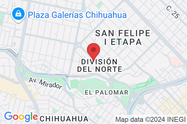 Trasviña y Retes 1901a, San Felipe I Etapa, 31203 Chihuahua, Chih., México