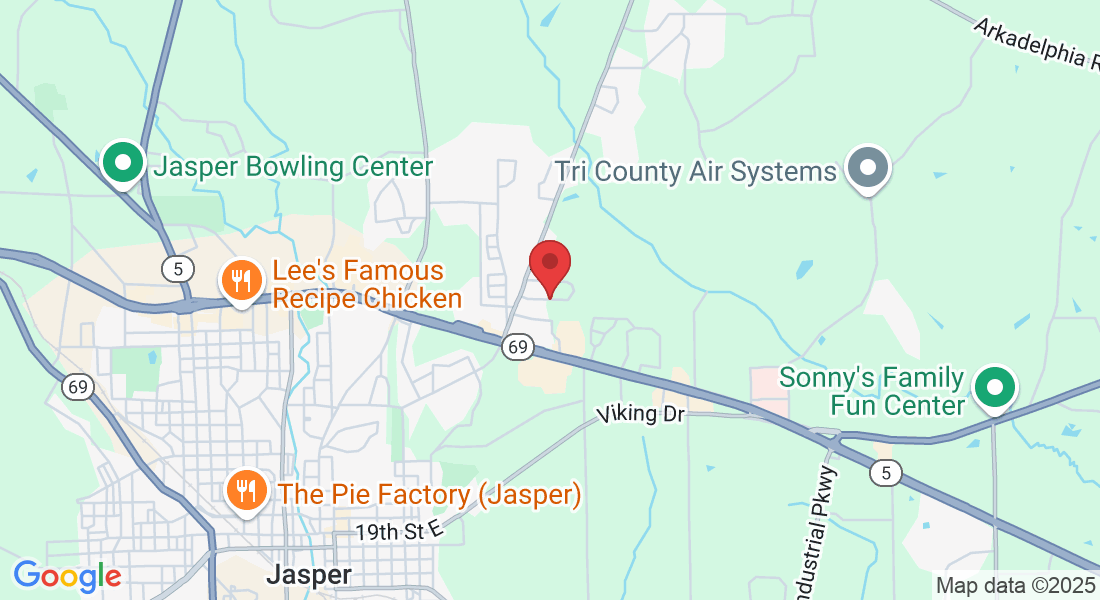 1803 3rd St NE, Jasper, AL 35504, USA