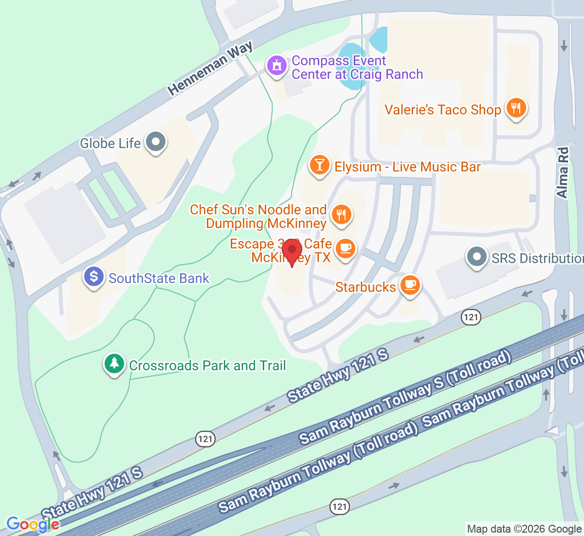 7560 State Hwy 121 suite 300, McKinney, TX 75070, USA