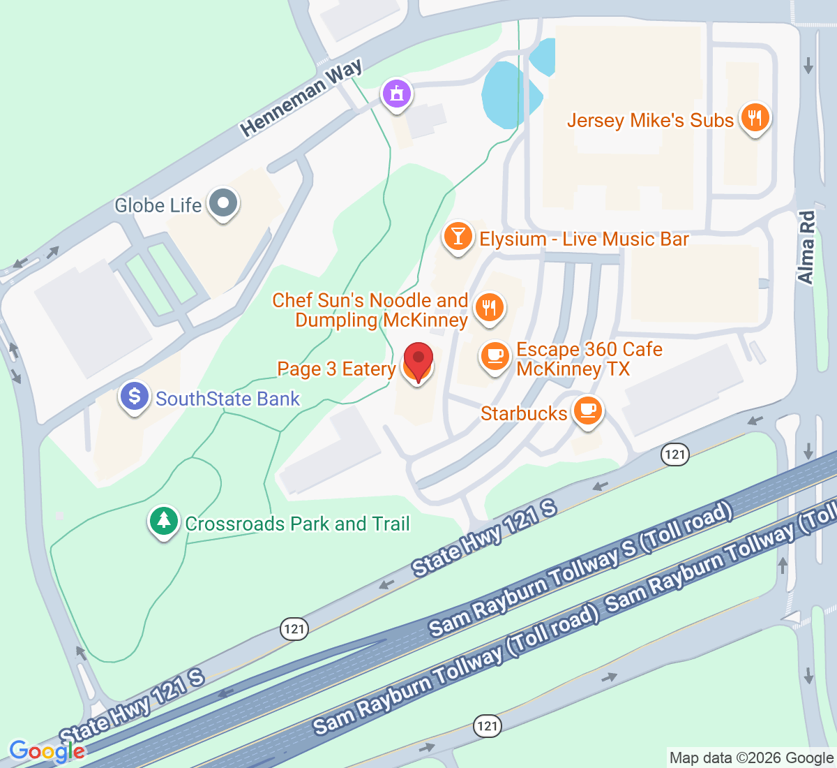 7560 State Hwy 121 suite 300, McKinney, TX 75070, USA