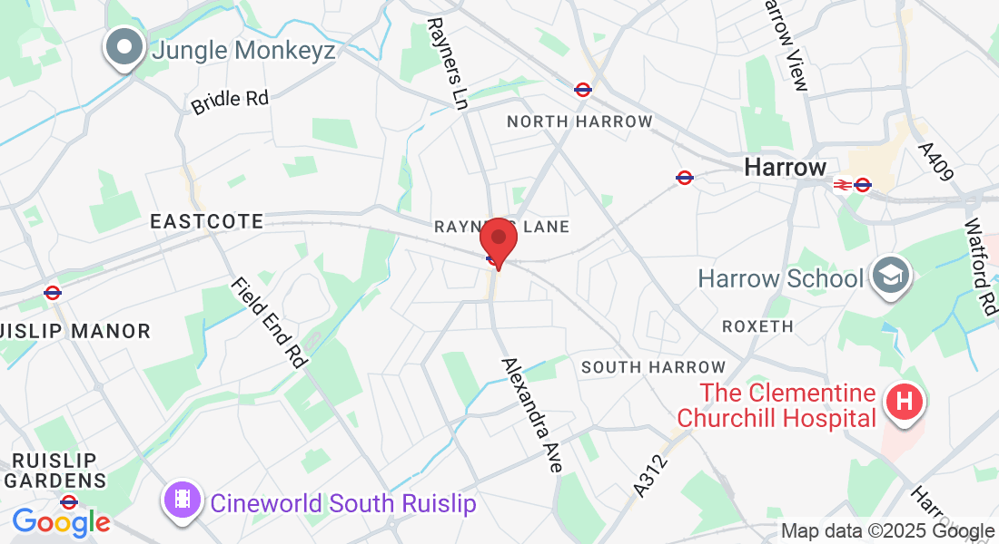 460a Alexandra Ave, Rayners Lane, Harrow HA2 9TL, UK