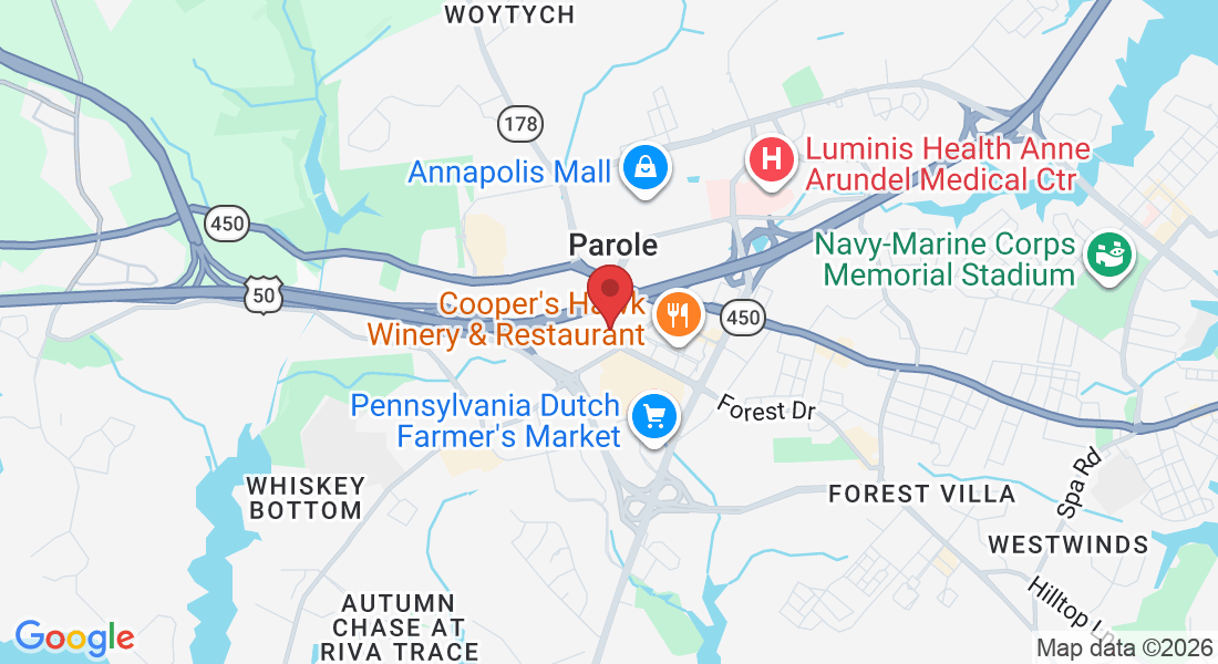 134 Holiday Ct suite 312, Annapolis, MD 21401, USA