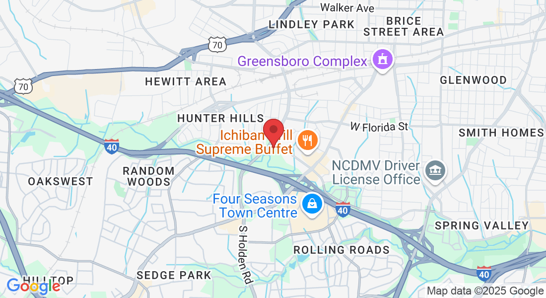 1500 Pinecroft Rd, Greensboro, NC 27407, USA