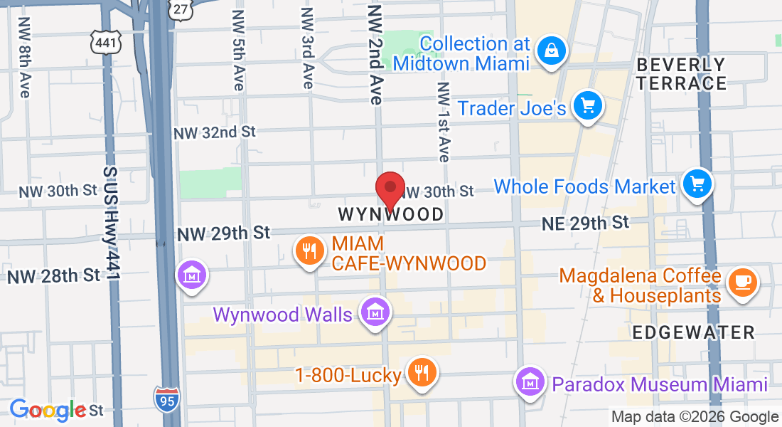 Wynwood, Miami, FL, USA