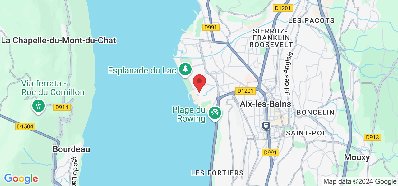 RESIDENCE LA MARINA, 120 Rue du Tillet, 73100 Aix-les-Bains, France