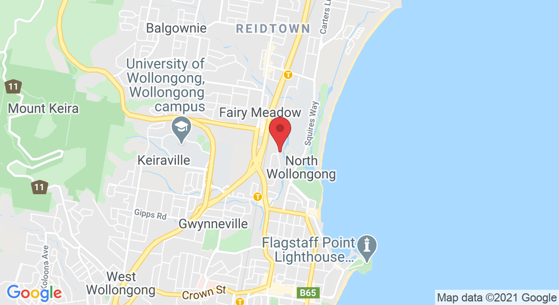 91-95 Montague St, North Wollongong NSW 2500, Australia