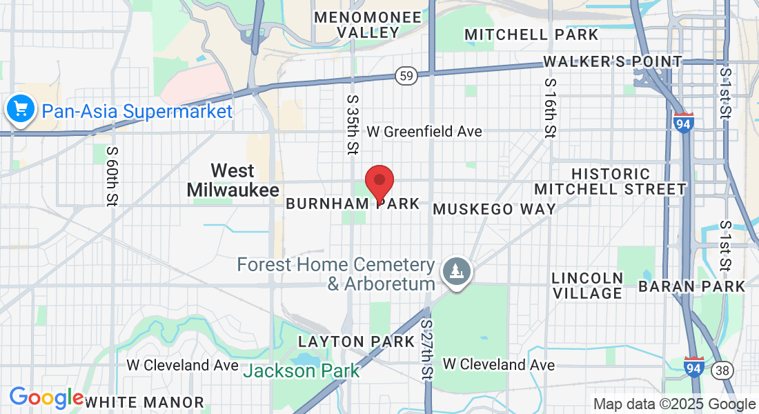 1909 S 32nd St, Milwaukee, WI 53215, USA