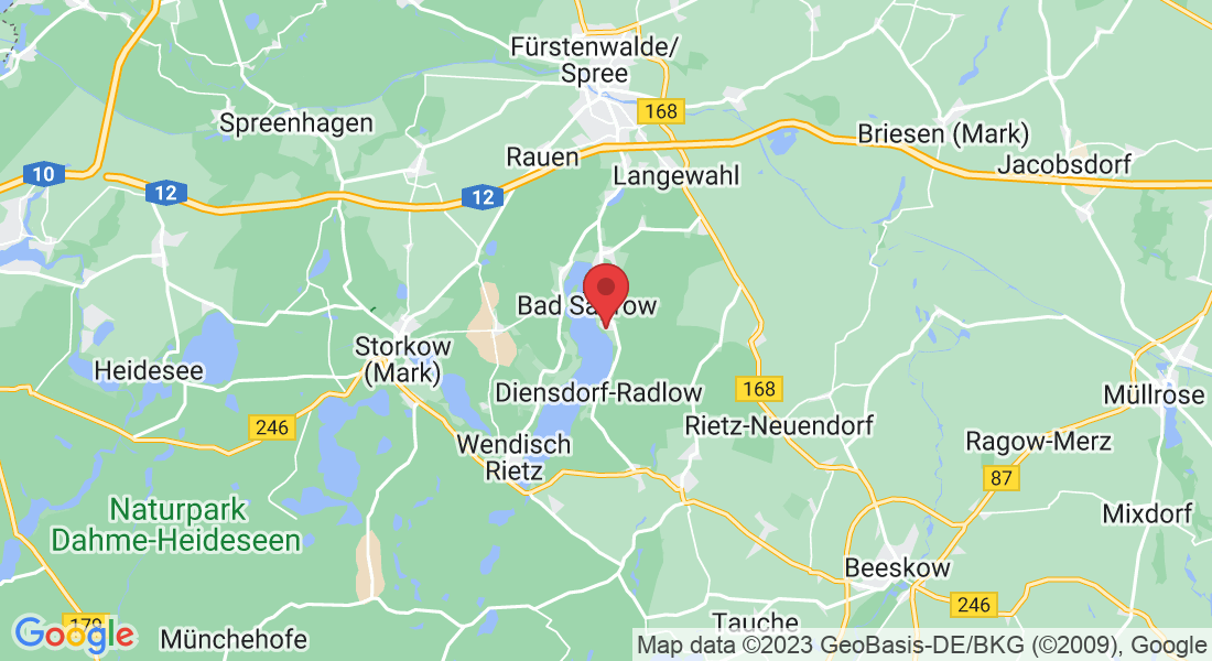 Trift 1, 15526 Bad Saarow, Germany