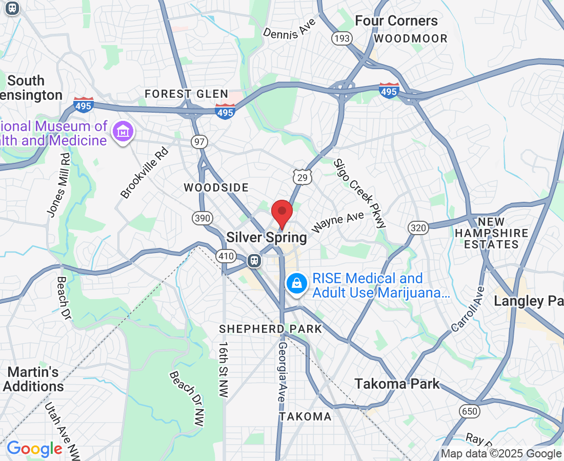 8705b Colesville Rd suite 134, Silver Spring, MD 20910, USA