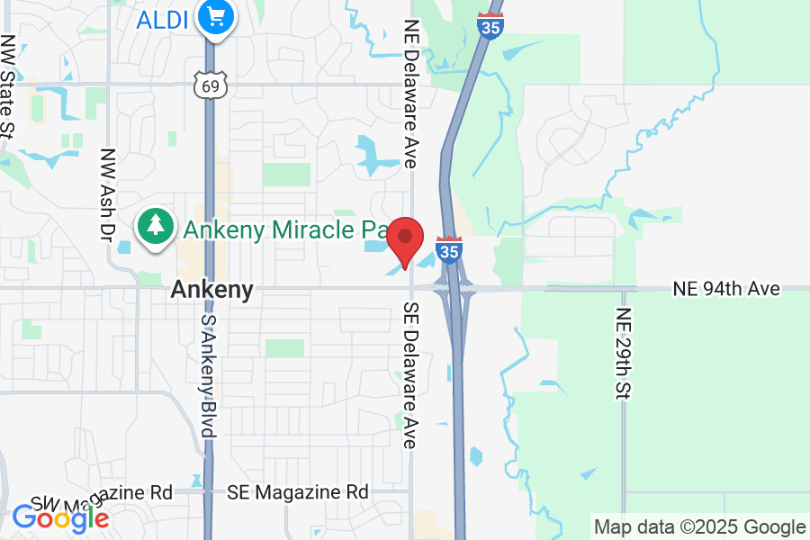 210 NE Delaware Ave #110, Ankeny, IA 50021, USA