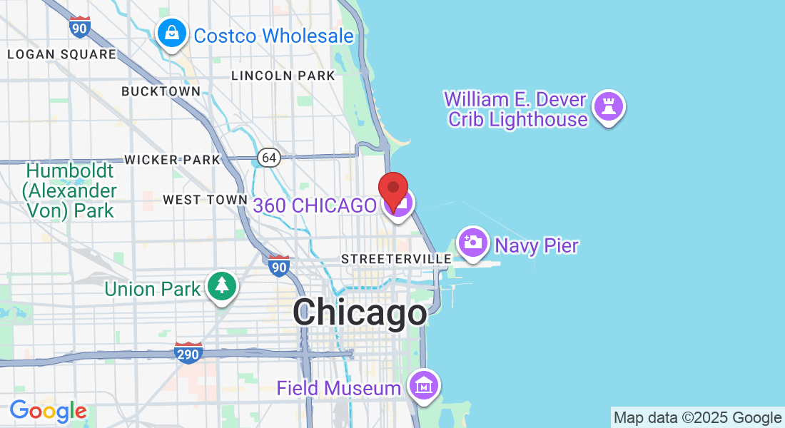 980 N Michigan Ave, Chicago, IL 60611, USA