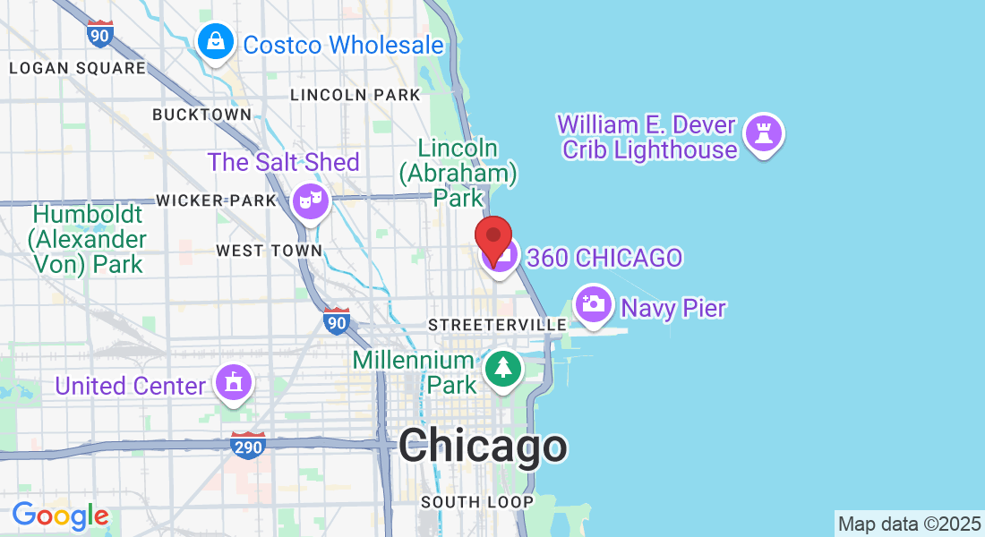980 N Michigan Ave, Chicago, IL 60611, USA