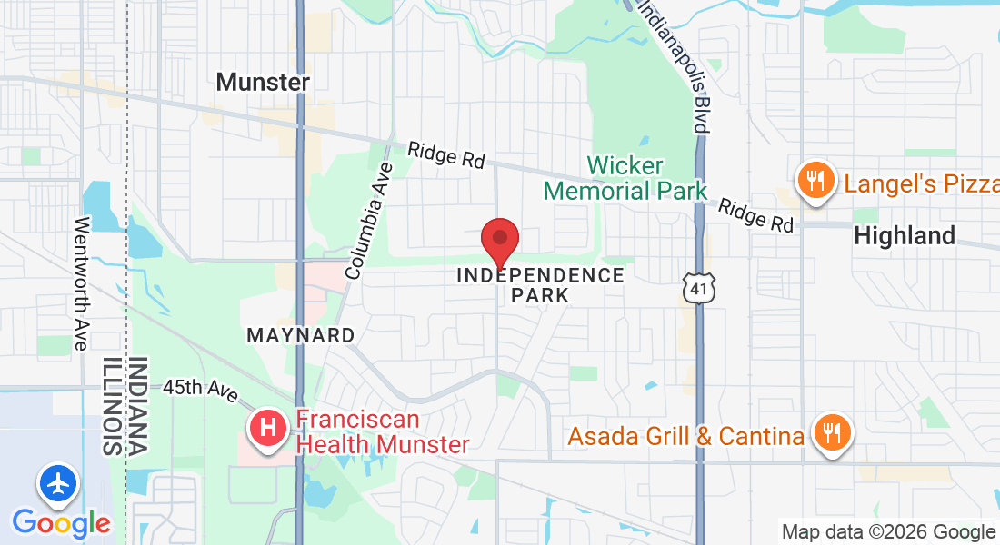 8933 White Oak Ave, Munster, IN 46321, USA