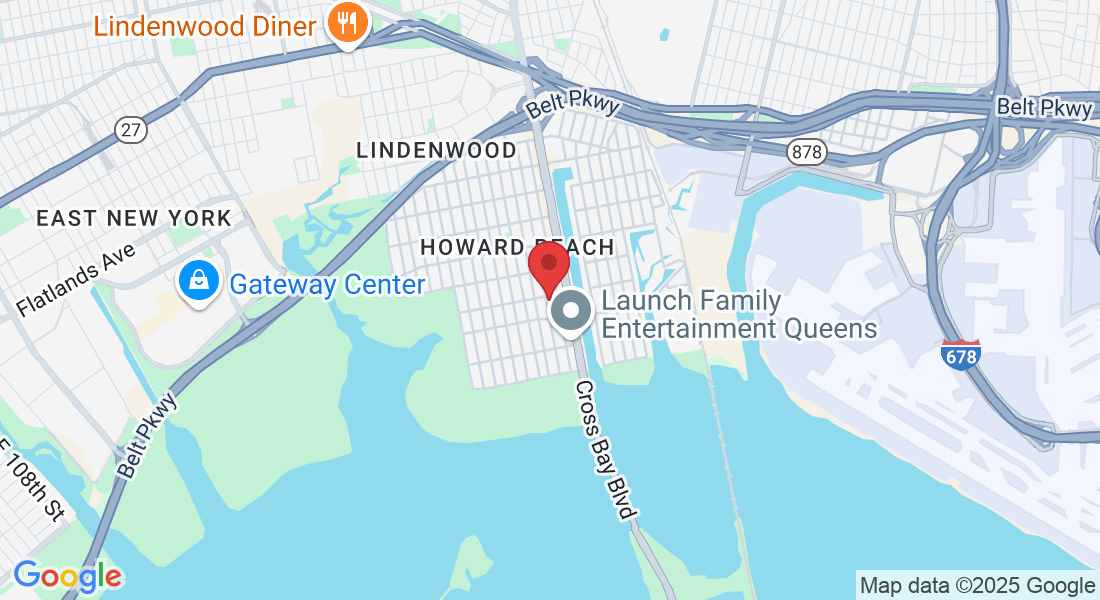 162-07 91st St, Jamaica, NY 11414, USA