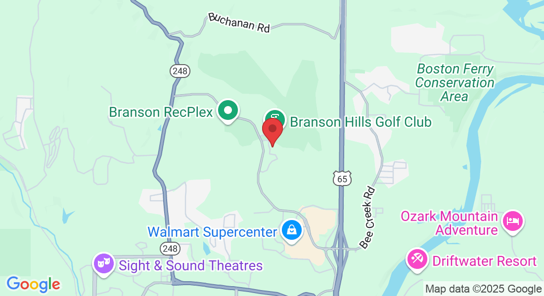 171 S, 171 Payne Stewart Dr, Branson, MO 65616, USA