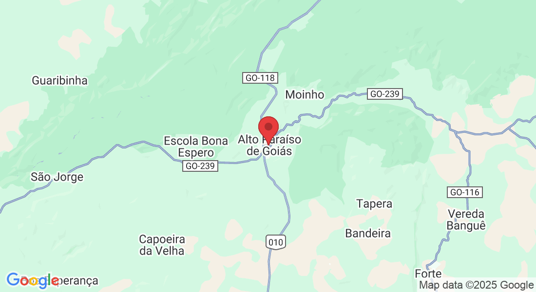R. Joaquim Almeida, 326 - Paraíso, Alto Paraíso de Goiás - GO, 73770-000, Brazil
