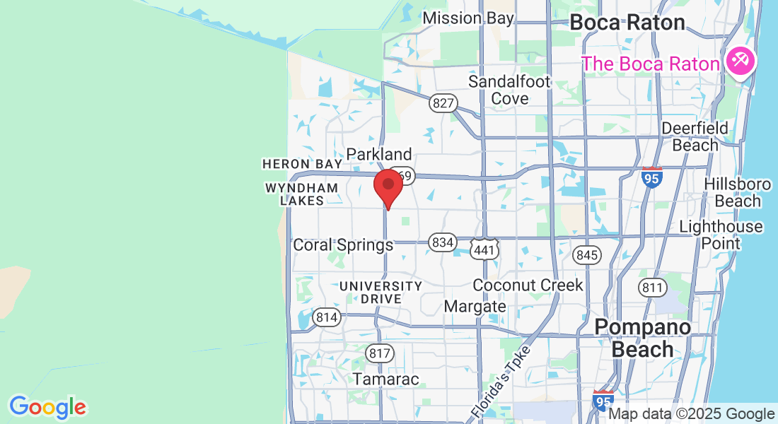9176 Wiles Rd, Coral Springs, FL 33065, USA