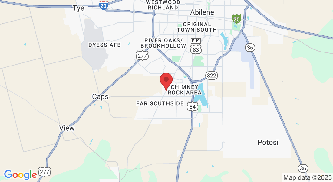 5849 Buffalo Gap Rd, Abilene, TX 79606, USA