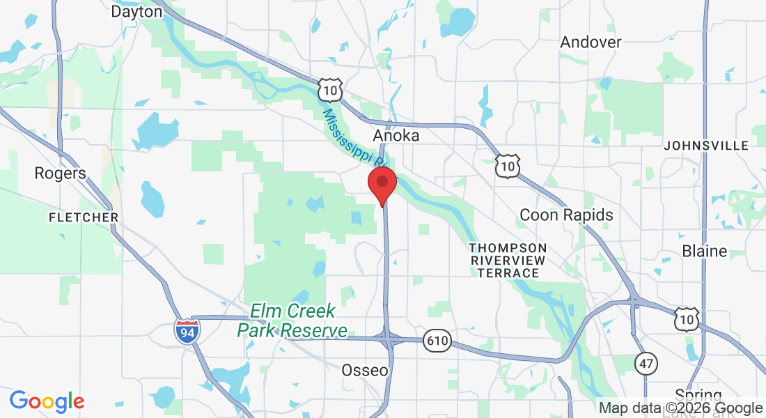 12217 Champlin Dr, Champlin, MN 55316, USA
