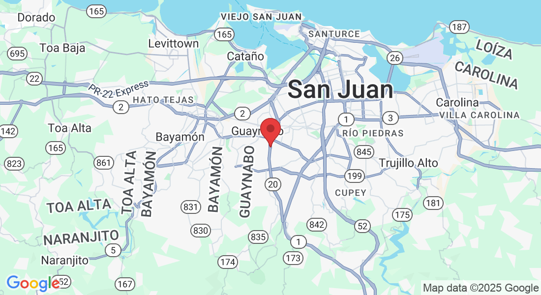 7 Cll Acuarela, Guaynabo, 00969, Puerto Rico
