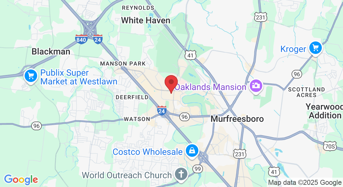 525 N Thompson Ln, Murfreesboro, TN 37129, USA