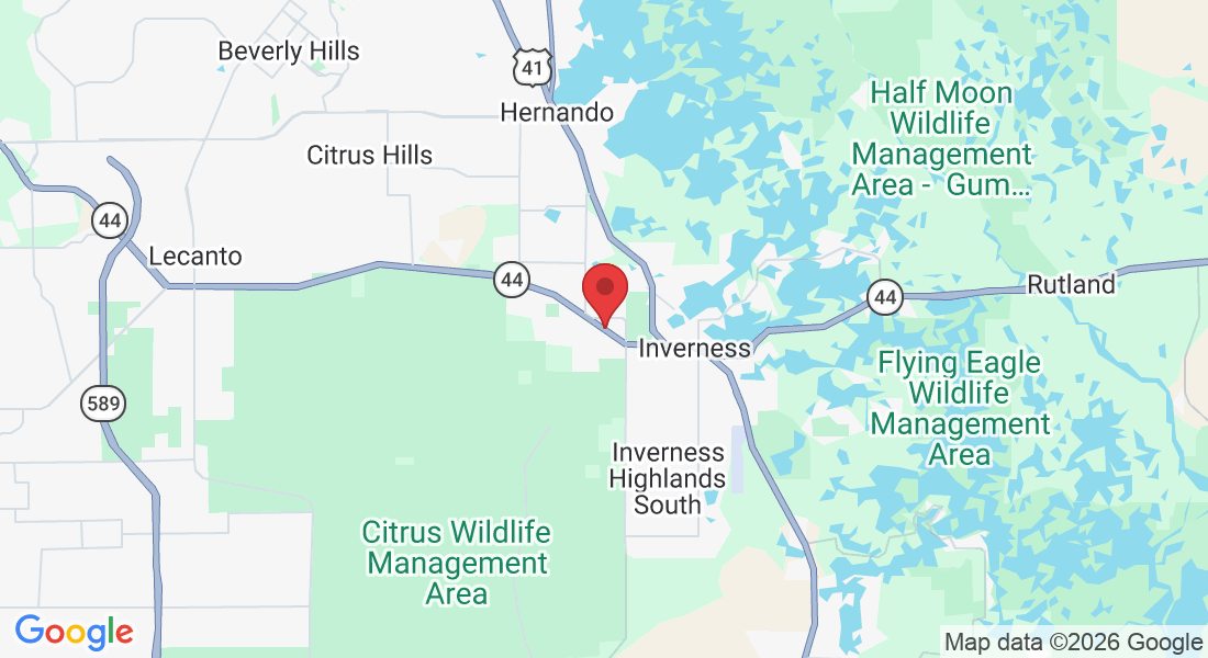 2246 Hwy 44 W, Inverness, FL 34453, USA