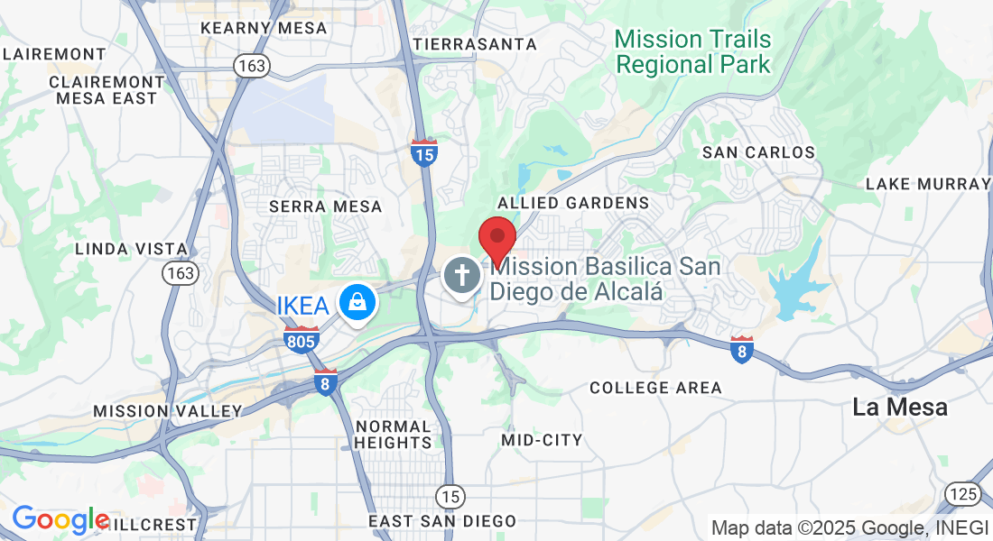 6342 Riverdale St, San Diego, CA 92120, USA