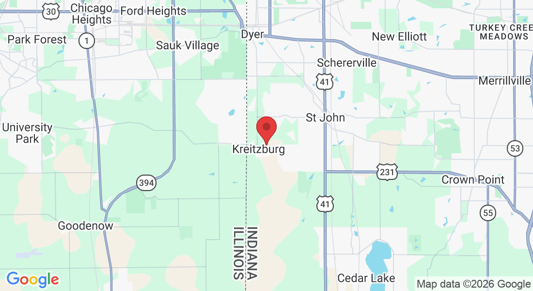 14785 101st Ave suite 101, Dyer, IN 46311, USA