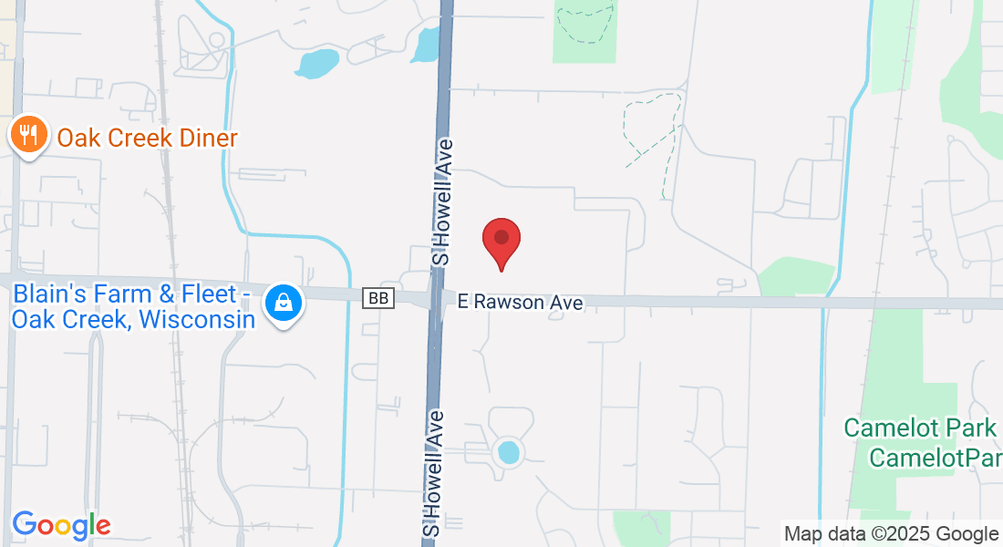 140 E Rawson Ave #103, Oak Creek, WI 53154, USA