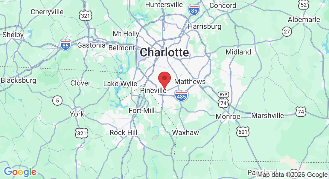7245 Pineville-Matthews Rd suite 300, Charlotte, NC 28226, USA